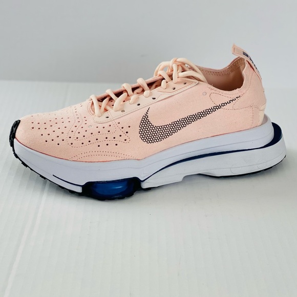 NWT Nike Women’s Air Zoom Type Sneaker, Orange Pearl Deep Royal Blue, Size 11 - Picture 6 of 16